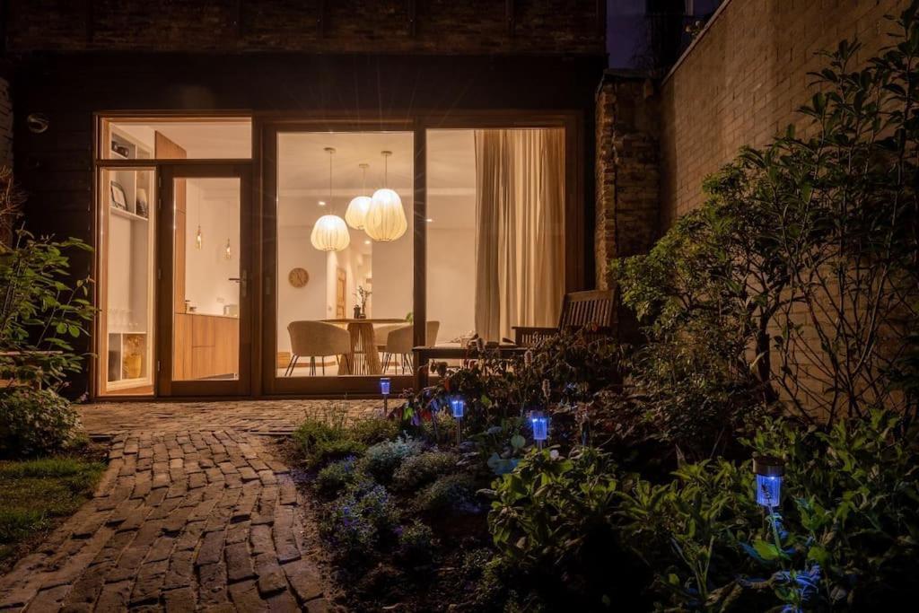 Appartement Met Tuin In Haarlem Centrum Экстерьер фото