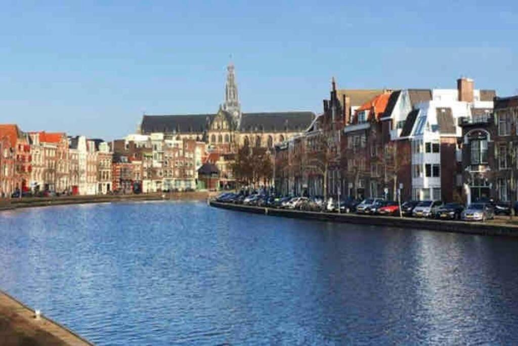 Appartement Met Tuin In Haarlem Centrum Экстерьер фото
