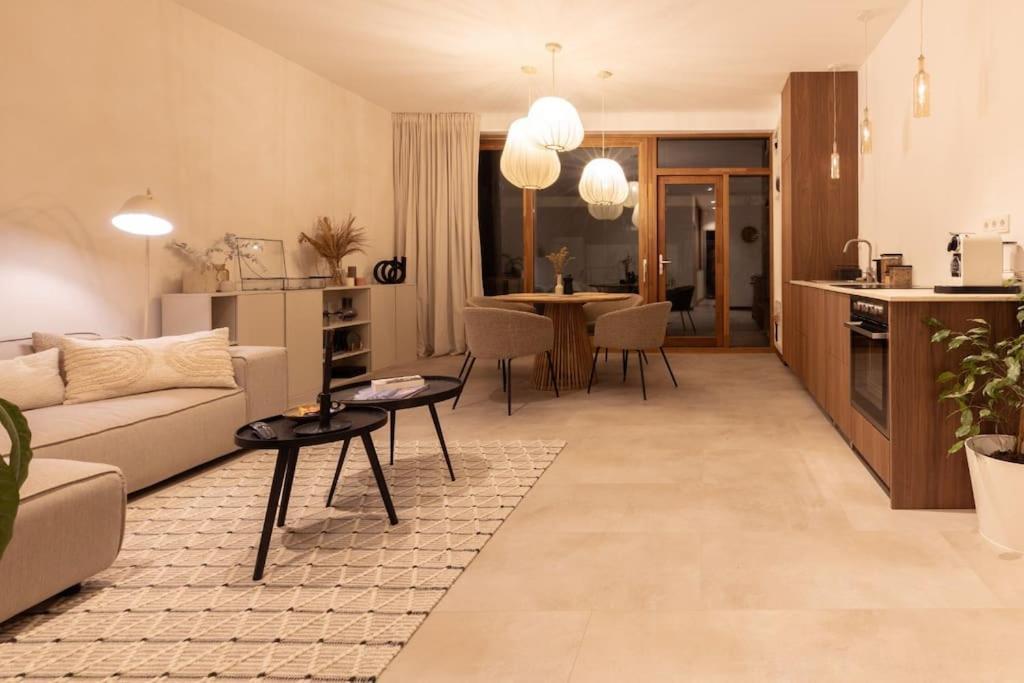 Appartement Met Tuin In Haarlem Centrum Экстерьер фото