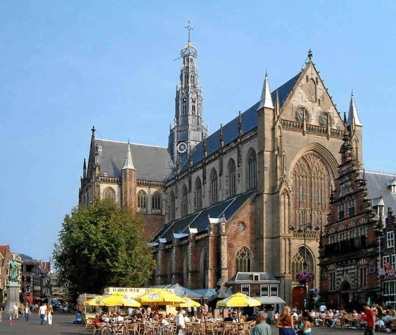Appartement Met Tuin In Haarlem Centrum Экстерьер фото