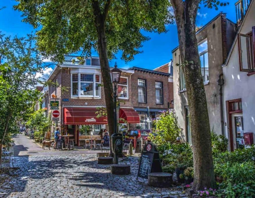 Appartement Met Tuin In Haarlem Centrum Экстерьер фото